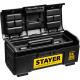 STAYER TOOLBOX-24, 590 х 270 х 255, пластиковый ящик для инструментов, Professional (38167-24) купить  в Сочи