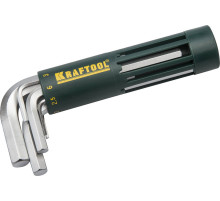 KRAFTOOL 8 шт, набор коротких имбусовых ключей (27430-1)