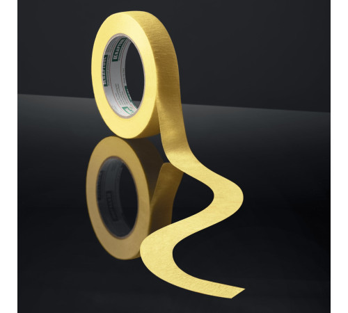 KRAFTOOL #500 Flex 38 мм х 30 м, для изогнутых линий, малярная лента (12105-38) купить  в Сочи