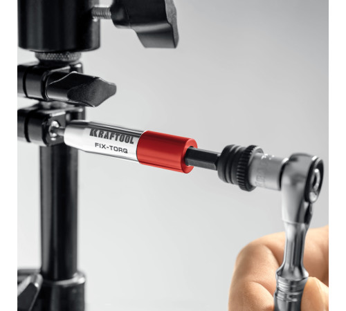 KRAFTOOL FIX-TORQ 4.0 Нм динамометрический адаптер для бит (64035-4.0) купить  в Сочи