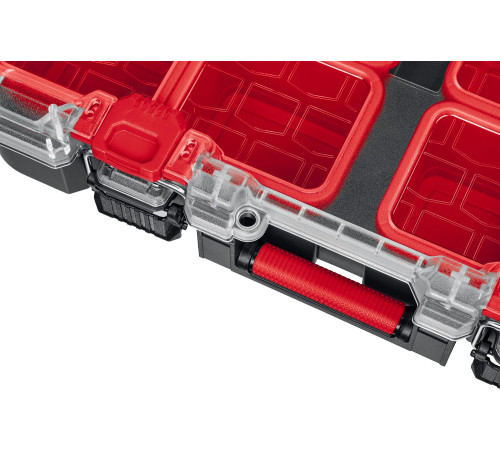 KETER STACKNROLL, 525 х 345 х 147 мм, (21″), пластиковый ящик-органайзер с 10 регулируемыми ячейками (38399) купить  в Сочи