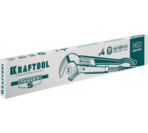 KRAFTOOL PANZER-S, №4, 3″, 670 мм, трубный ключ с изогнутыми губками (2733-30) купить в Сочи KRAFTOOL PANZER-S, №4, 3″, 670 мм, трубный ключ с изогнутыми губками (2733-30) купить в Сочи