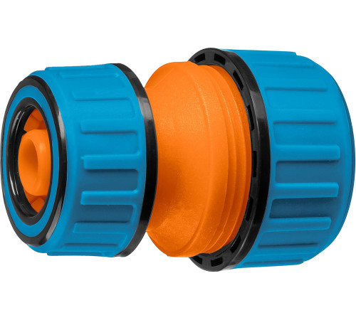 GRINDA TM-X, 1/2″ x 3/4, пластиковая с TPR, для шланга, ремонтная муфта, PROLine (8-426445) купить в Сочи GRINDA TM-X, 1/2″ x 3/4, пластиковая с TPR, для шланга, ремонтная муфта, PROLine (8-426445) купить в Сочи