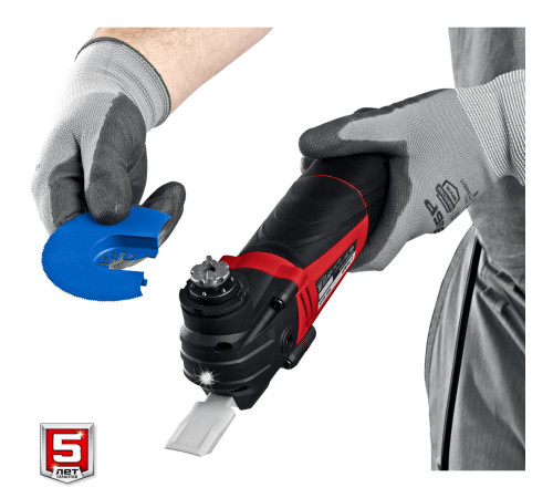 ЗУБР OQIS, 500 Вт, реноватор, кейс, набор насадок (МФИ-500 КН) купить  в Сочи