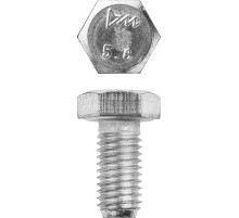 ЗУБР ГОСТ 7798-70, кл. пр. 5.8, M12 х 20 мм, цинк, 5 кг, болт (303080-12-020)