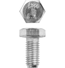 ЗУБР ГОСТ 7798-70, кл. пр. 5.8, M12 х 20 мм, цинк, 5 кг, болт (303080-12-020)