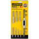 STAYER MaXCut, 8 предметов, инструментальная сталь, набор метчиков (28016-H8) купить в Сочи