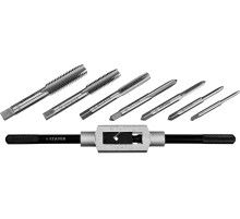 STAYER MaXCut, 8 предметов, инструментальная сталь, набор метчиков (28016-H8)