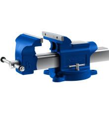 ЗУБР 200 мм, слесарные тиски, Профессионал (32703-200)