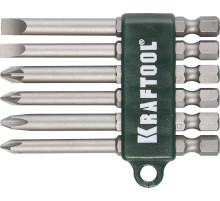 KRAFTOOL KraftMax, 6 шт, набор бит (26061-H6)
