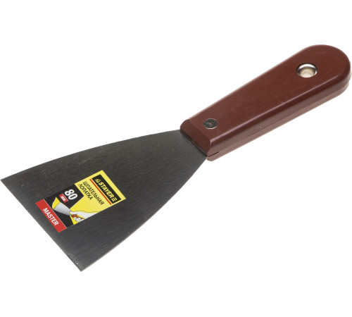 STAYER MAXFlat, 80 мм, пластиковая ручка, стальной, шпатель (1003-080) купить  в Сочи