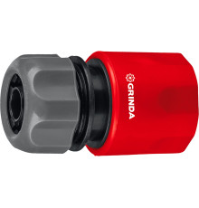 GRINDA GC-12, 1/2″, для шланга, быстросъемный соединитель (8-426325)