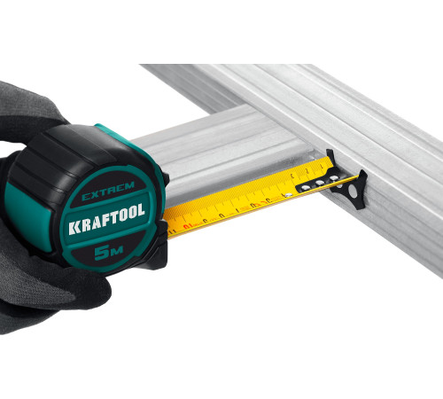 KRAFTOOL Extrem, 5 м х 32 мм, рулетка со сверх широким полотном (34127-5) купить  в Сочи
