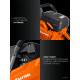 KRAFTOOL 3700 Вт, 400 мм, без диска, бензорез по металлу (рельсорез) (K760-16) купить  в Сочи