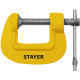STAYER S-25, 25 мм, чугунная струбцина (3215-025) купить в Сочи