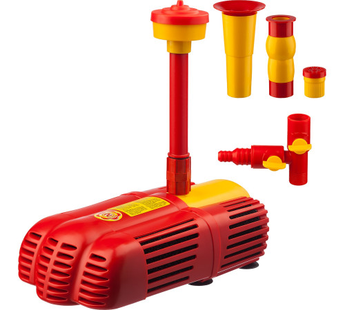 Насос GRINDA фонтанный д/грязной воды, 3 насадки, пропускная способность 2000 л/ч, высота подачи воды 2,5 м, 50 Вт купить  в Сочи Насос GRINDA фонтанный д/грязной воды, 3 насадки, пропускная способность 2000 л/ч, высота подачи воды 2,5 м, 50 Вт купить  в Сочи