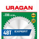 URAGAN Expert, 230 х 32/30 мм, 48Т, пильный диск по дереву (36802-230-32-48) купить в Сочи