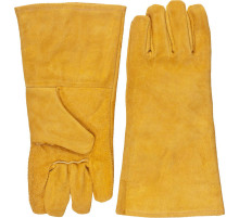 STAYER PROFI 350 мм, XL (10), с подкладкой, спилковые, для сварки и тяжелых механических работ, термостойкие краги, Professional (11332-XL)