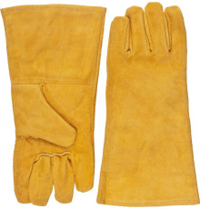 STAYER PROFI 350 мм, XL (10), с подкладкой, спилковые, для сварки и тяжелых механических работ, термостойкие краги, Professional (11332-XL)