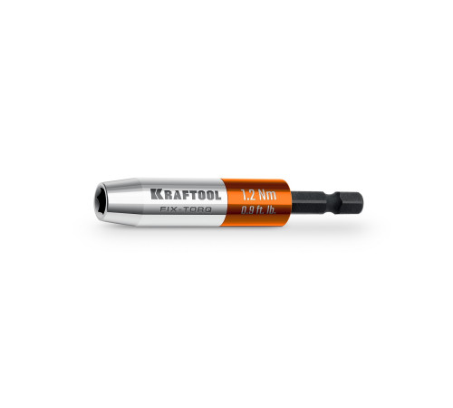 KRAFTOOL FIX-TORQ 1.2 Нм динамометрический адаптер для бит (64035-1.2) купить в Сочи KRAFTOOL FIX-TORQ 1.2 Нм динамометрический адаптер для бит (64035-1.2) купить в Сочи