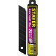 STAYER BLACK SHARP, 18 мм, 10 шт, сегментированные черные особоострые лезвия (0920-S10) купить в Сочи