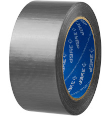 ЗУБР 48 мм, 25 м, серая, на тканевой основе, универсальная армированная лента, Профессионал (12090-50-25)