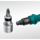 KRAFTOOL ID-15, 15 предм., ударно-поворотная отвертка (25550-Н10) купить в Сочи