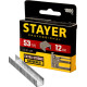 STAYER тип 53 (A/10/JT21), 12 мм, 1000 шт, калибр 23GA, скобы для степлера, Professional (3159-12) купить  в Сочи