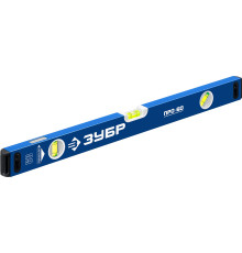 ЗУБР ПРО, 600 мм, уровень с усиленным профилем, Профессионал (34590-060)