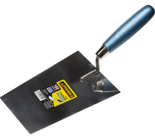 STAYER 180 мм, нержавеющее полотно, деревянная рукоятка, кельма трапеция, Professional (0830-18) купить  в Сочи