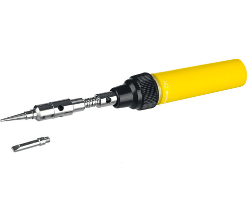 STAYER MS 300, 40 Вт, 1200°С в наборе: 4 в 1, горелка, фен, 2 жала, газовый паяльник (55506-H4) купить  в Сочи