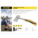 STAYER STRIKE, 600/850 г, 330 мм, цельнометаллический топор, Professional (2065-06) купить в Сочи