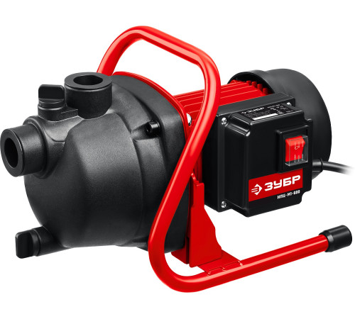ЗУБР 600 Вт, поверхностный (садовый) центробежный насос (НПЦ-М1-600) купить  в Сочи