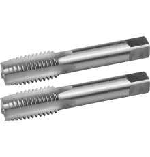 ЗУБР М16 x 2.0 мм, сталь 9ХС, комплект ручных метчиков (4-28006-16-2.0-H2)