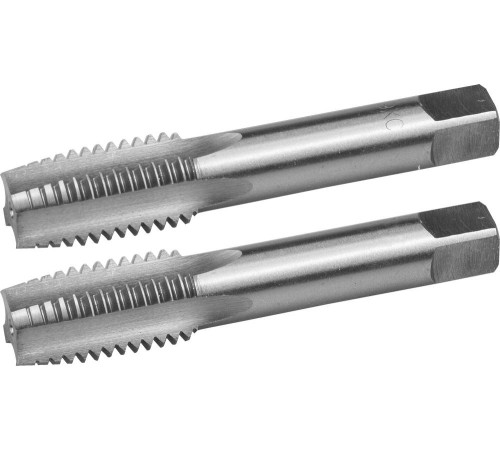 ЗУБР М16 x 2.0 мм, сталь 9ХС, комплект ручных метчиков (4-28006-16-2.0-H2) купить  в Сочи