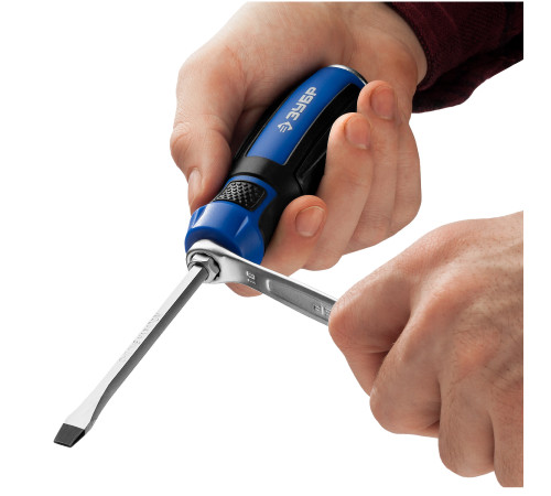 ЗУБР Ударник, SL6 х 100 мм, ударная отвертка, Профессионал (25271-6) купить  в Сочи