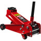 STAYER F-30 RED FORCE, 3 т, 130 - 350 мм, подкатной домкрат с высоким подъемом для СТО, Professional (43150-3) купить в Сочи