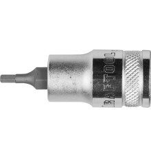 KRAFTOOL HEX, 1/2″, Н3, торцовая бита-головка (27908-03)