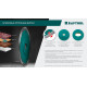 KRAFTOOL ULTRA-THIN 180х1.6 мм ультратонкий алмазный диск (36685-180) купить в Сочи
