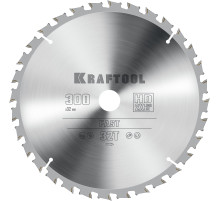 KRAFTOOL Fast, 300 х 32 мм, 32Т, пильный диск по дереву (36950-300-32)