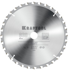 KRAFTOOL Fast, 300 х 32 мм, 32Т, пильный диск по дереву (36950-300-32)
