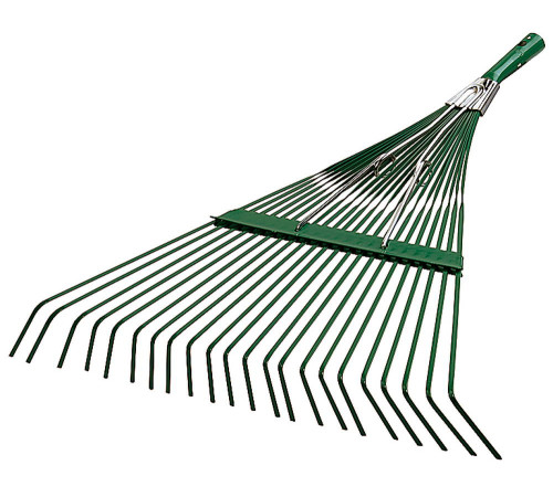 RACO 550 мм, 22 плоских зубца, ЛКМ покрытие, веерные грабли (4231-53/740) купить  в Сочи