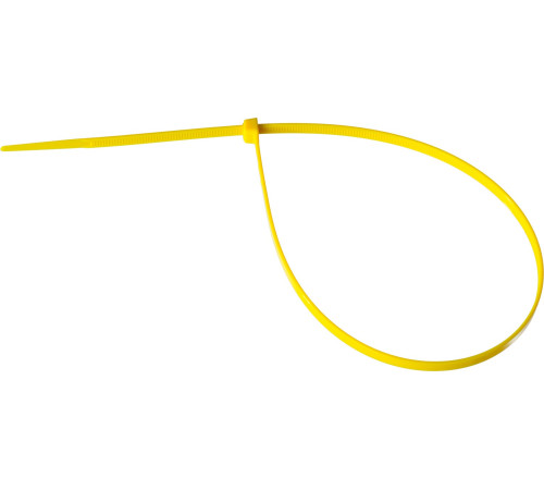 ЗУБР КС-Ж1, 3.6 x 300 мм, нейлон РА66, 100 шт, желтые, кабельные стяжки, Профессионал (309050-36-300) купить  в Сочи