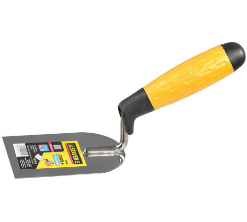STAYER 80 мм, нержавеющее полотно, 2-х компонентная рукоятка, кельма лопатка, Professional (08295-08) купить  в Сочи