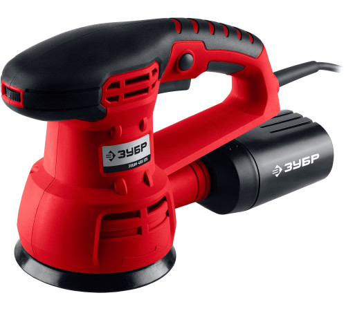 ЗУБР d 125 мм, 2 мм, 450 Вт, орбитально-шлифовальная машина (ЗОШМ-450-125) купить  в Сочи