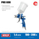 ЗУБР PRO 600, HVLP, 1.4 мм, пневматический краскопульт с верхним бачком (06563-1.4) купить в Сочи