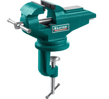 KRAFTOOL Mini, 65 мм, прецизионные тиски на струбцине (32713-75) KRAFTOOL Mini, 65 мм, прецизионные тиски на струбцине (32713-75)