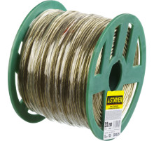 STAYER 2,5 мм, L 200 м, стальной трос в полимерной оболочке (30410-25)