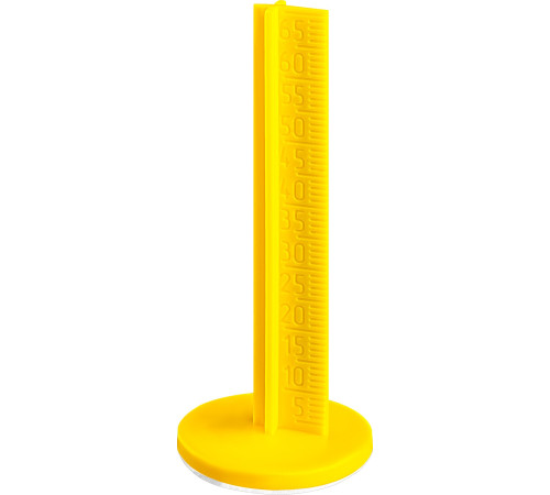 ЗУБР РЕПЕР, 70 мм, 50 шт, маяки для пола самоклеящиеся (301616-50) купить  в Сочи