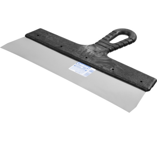 СИБИН 300 мм, пластиковая ручка, нержавеющий фасадный шпатель (10079-300) купить  в Сочи